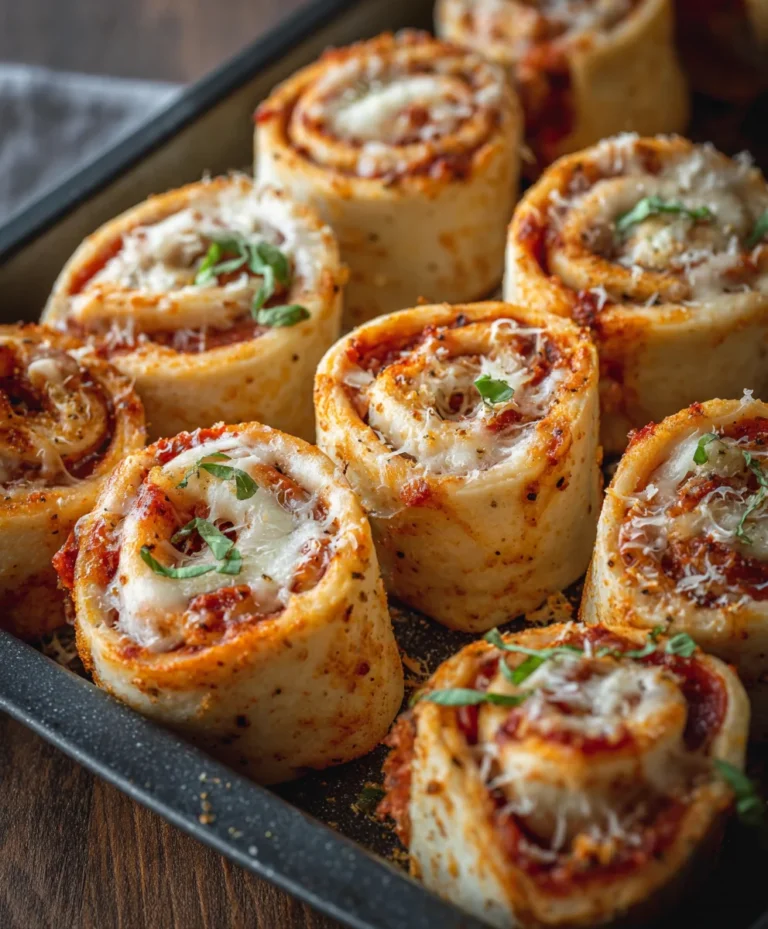 Easy Beef Pizza Roll Ups-Quick & Delicious Recipe