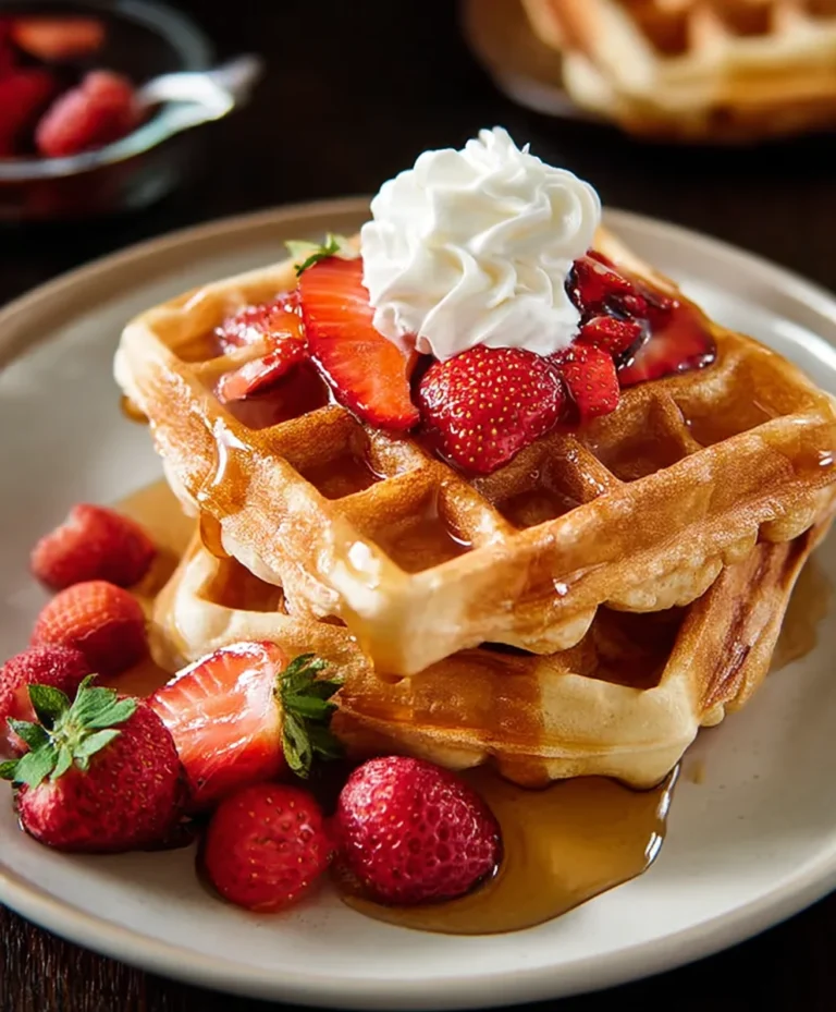 High Protein Waffles- Delicious & Easy Recipe
