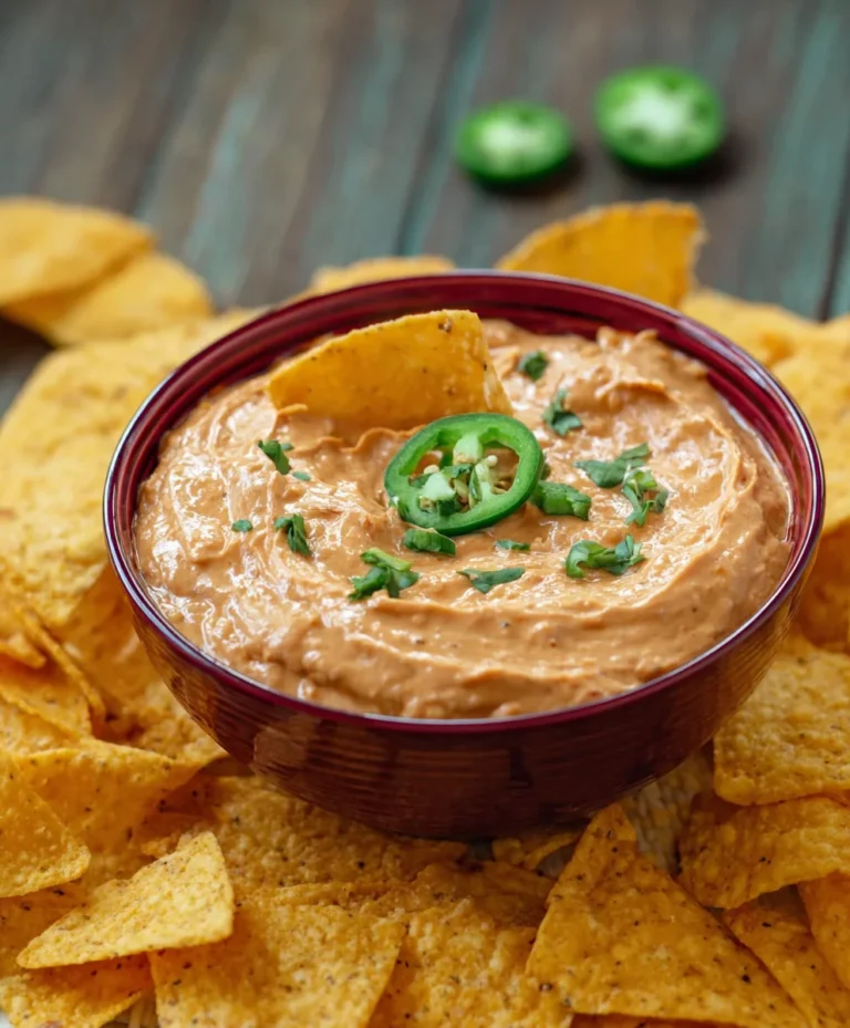 Copycat Frito Bean Dip-Easy Crowd-Pleaser