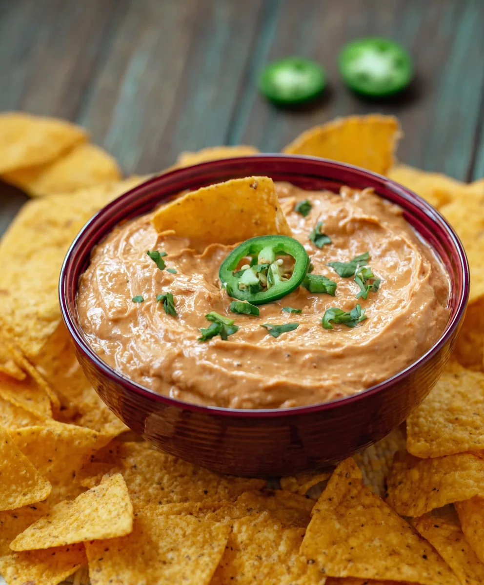 Copycat Frito Bean Dip-Easy Crowd-Pleaser