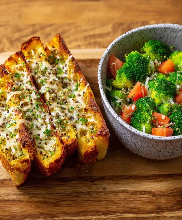 Ultimate Cheesy Garlic Bread Recipe Crispy Irresistible
