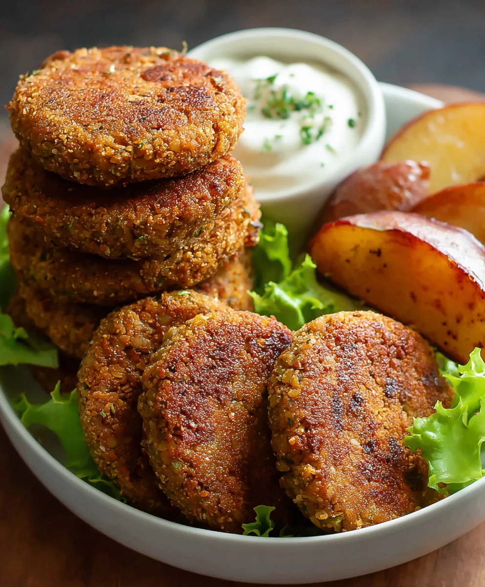 Easy Lentil Burgers Quick Weeknight Dinner