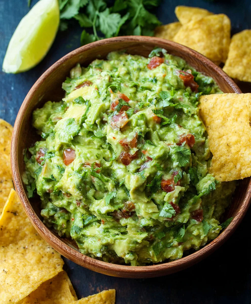 Authentic Guacamole Recipe-Easy & Fresh