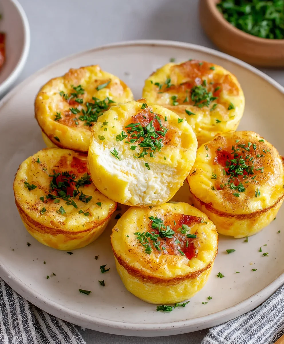 Creamy Cottage Cheese Egg Bites - Quick & Easy Breakfast