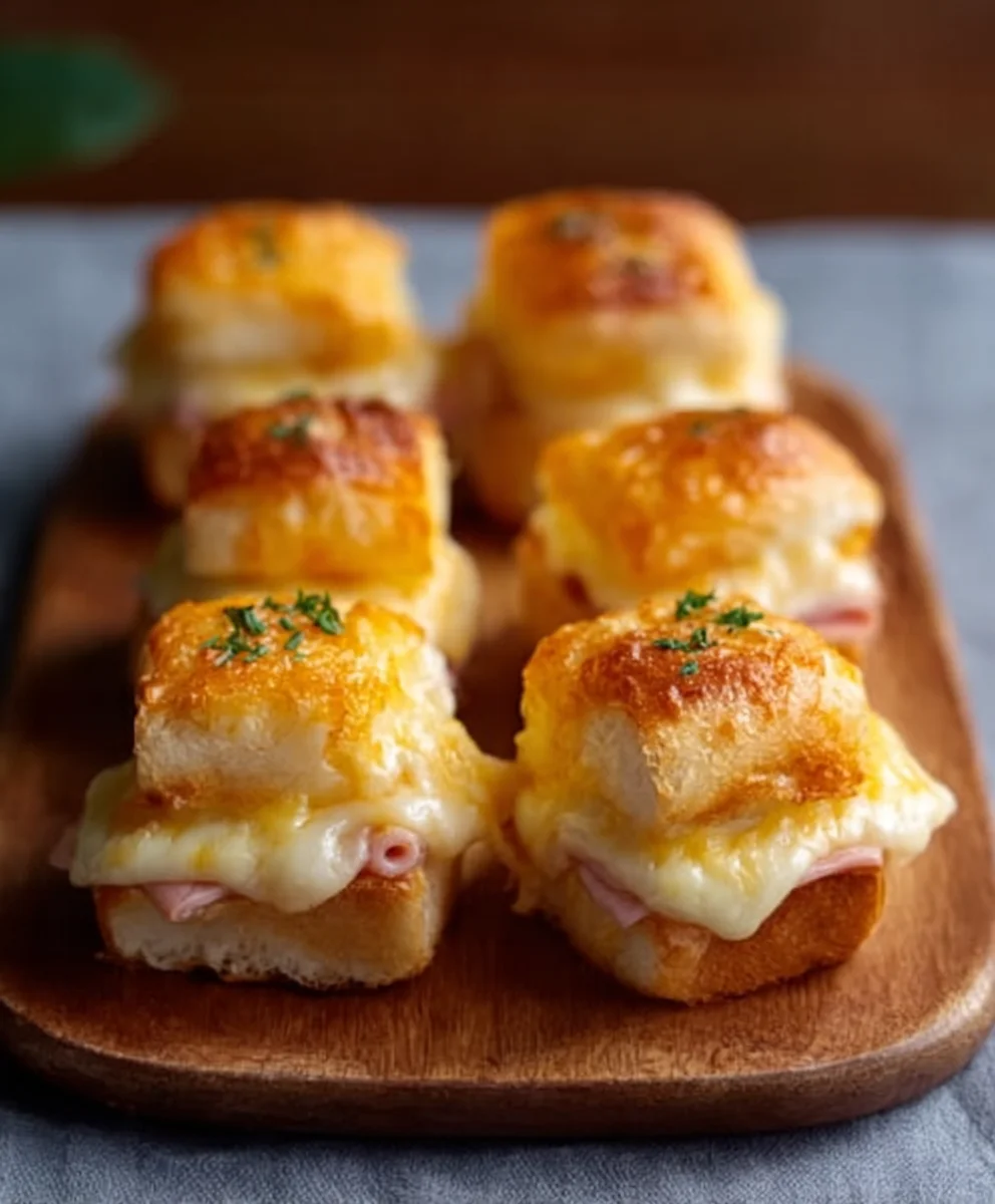 Mini Grilled Cheese Hawaiian Rolls Ultimate Recipe