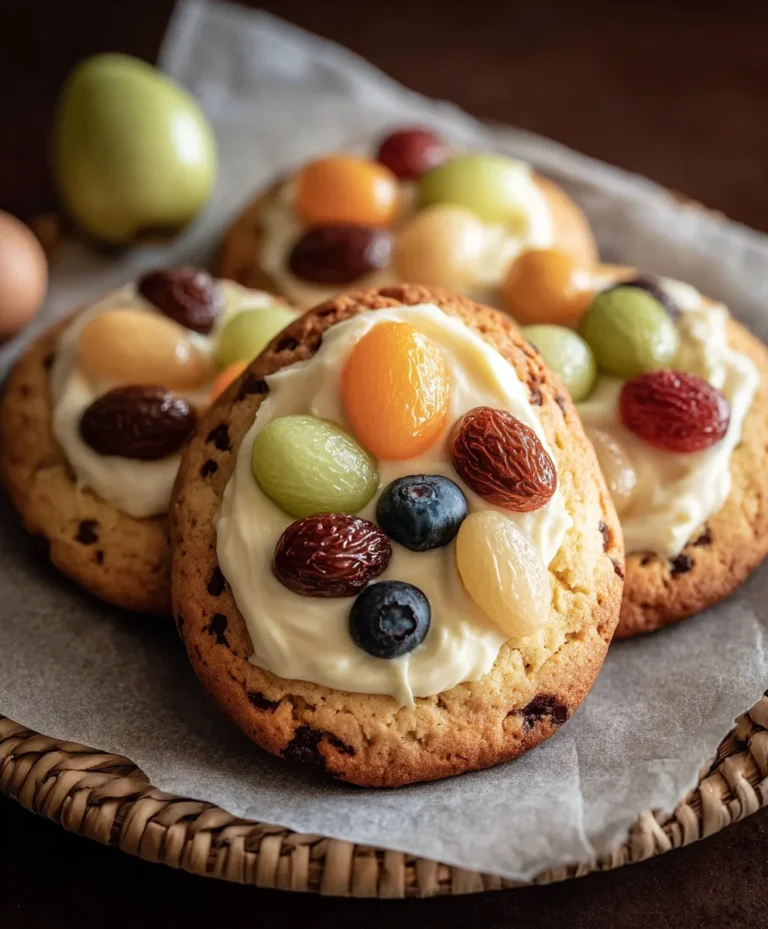Easter Egg Fruit Cookies-Easy Festive Treats
