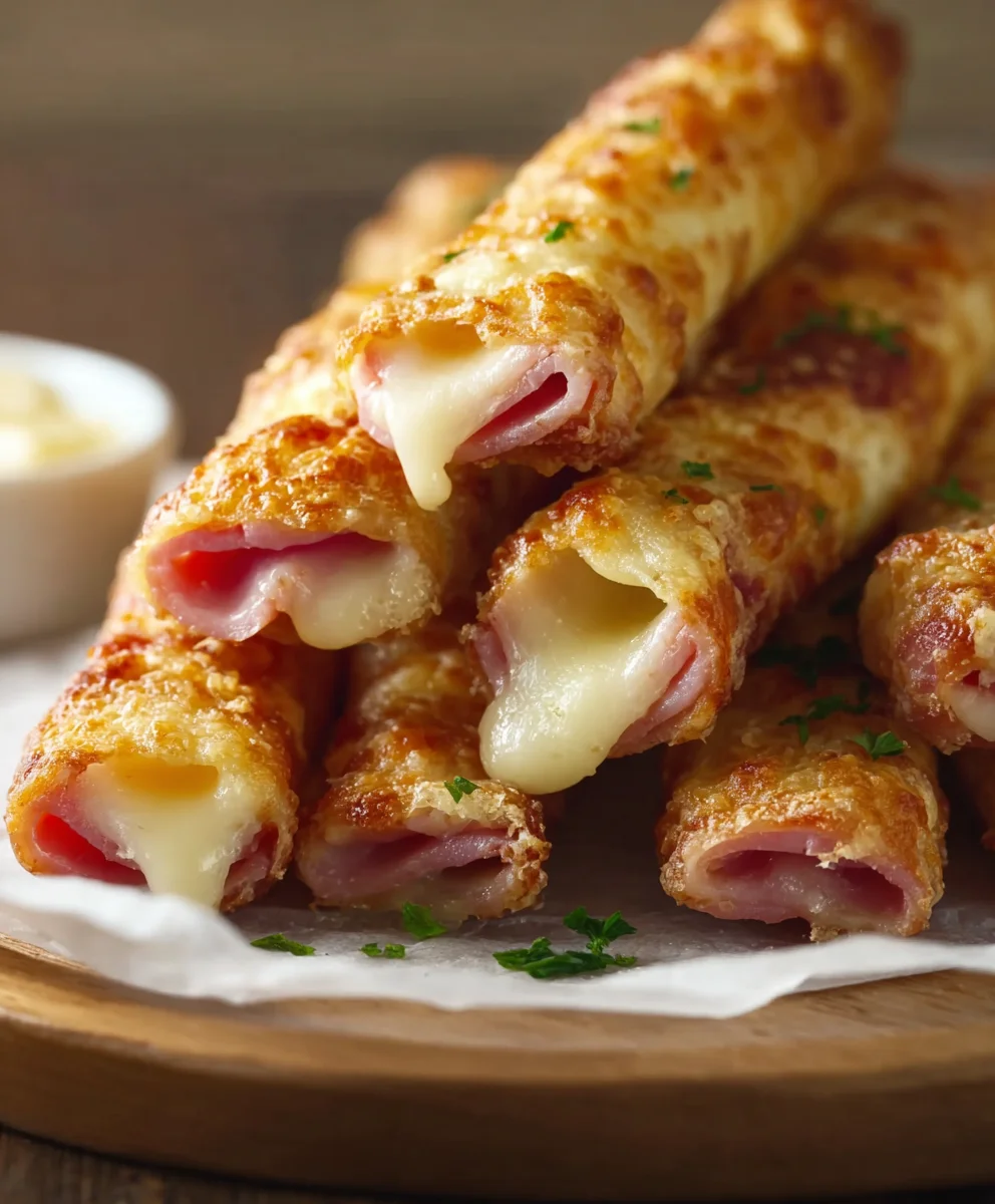 Beef Beef Ham Cheese Sticks - Delicious Snack Recipe