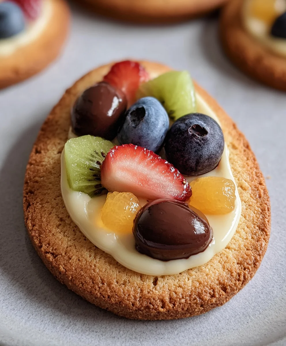 Easter Egg Fruit Cookies-Easy Festive Treats