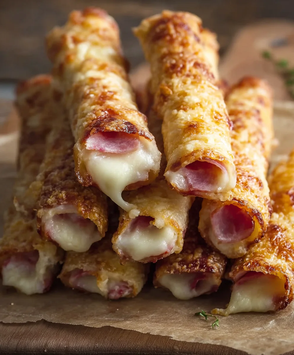 Beef Beef Ham Cheese Sticks - Delicious Snack Recipe