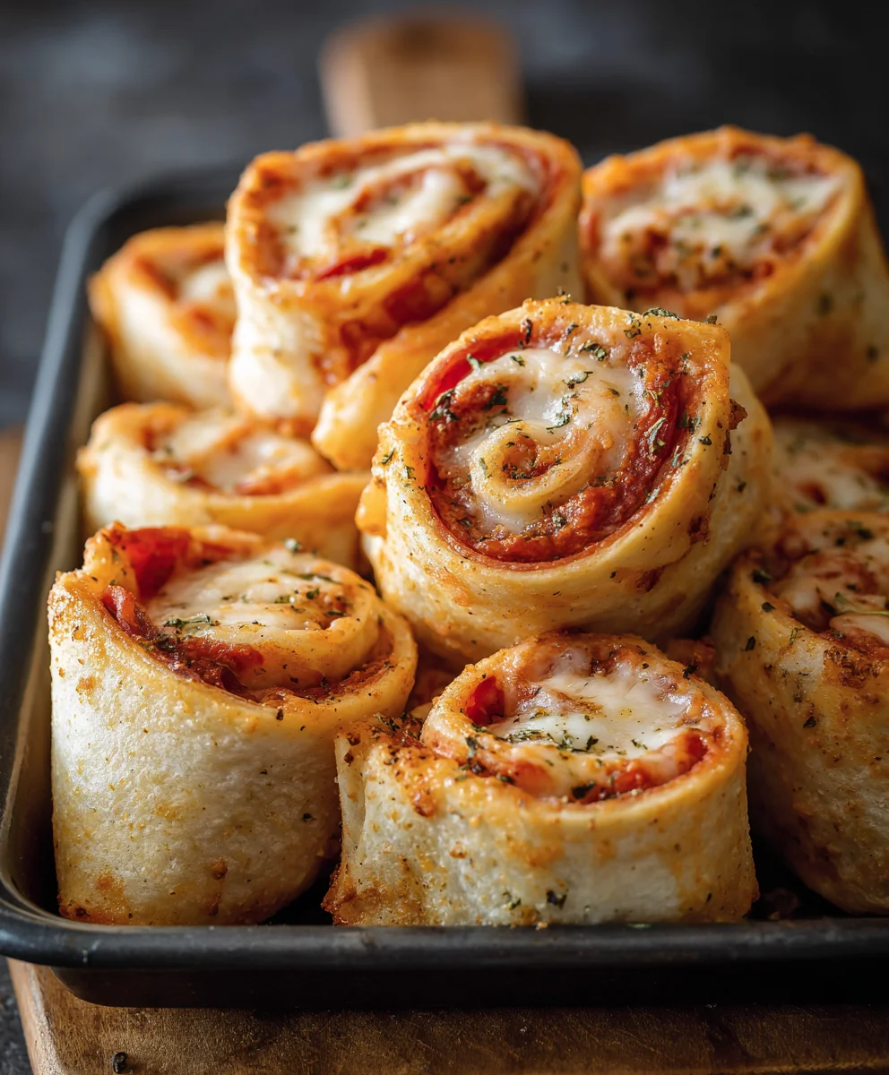 Easy Beef Pizza Roll Ups-Quick & Delicious Recipe