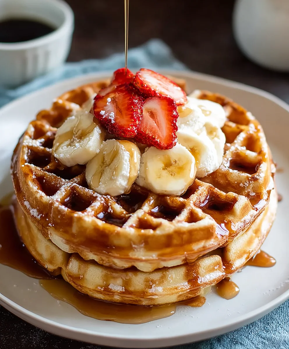 High Protein Waffles- Delicious & Easy Recipe