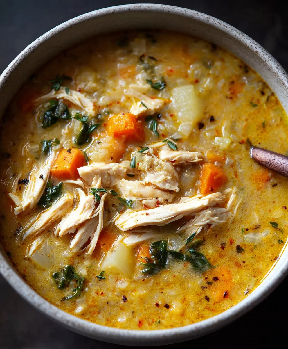 Soothing Anti-Inflammatory Chicken Soup Recipe