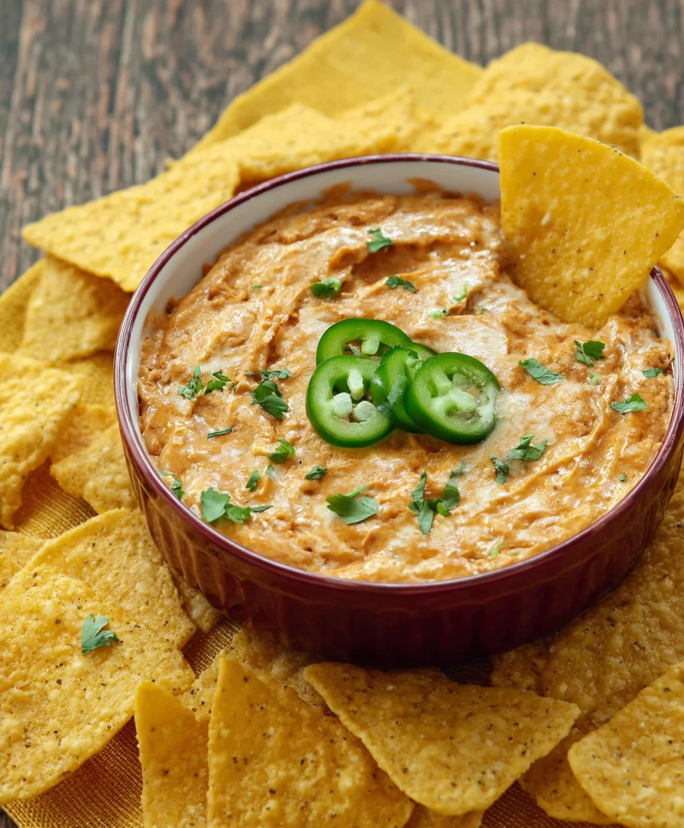 Copycat Frito Bean Dip-Easy Crowd-Pleaser