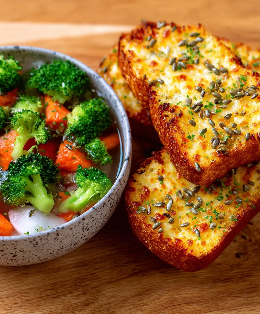 Ultimate Cheesy Garlic Bread Recipe Crispy Irresistible