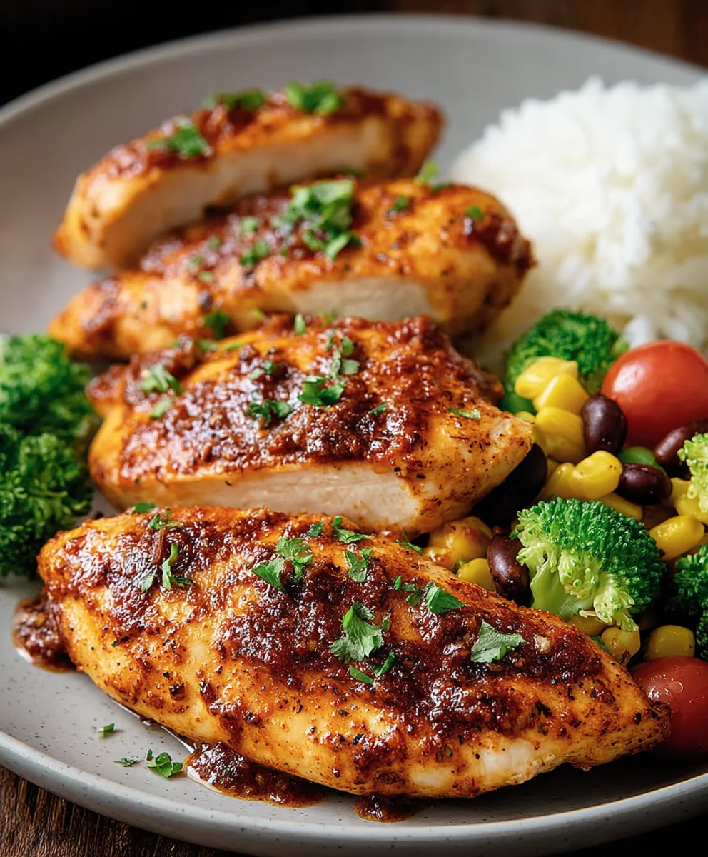 Southwest Chicken Tenderloins- Zesty & Delicious Dinner