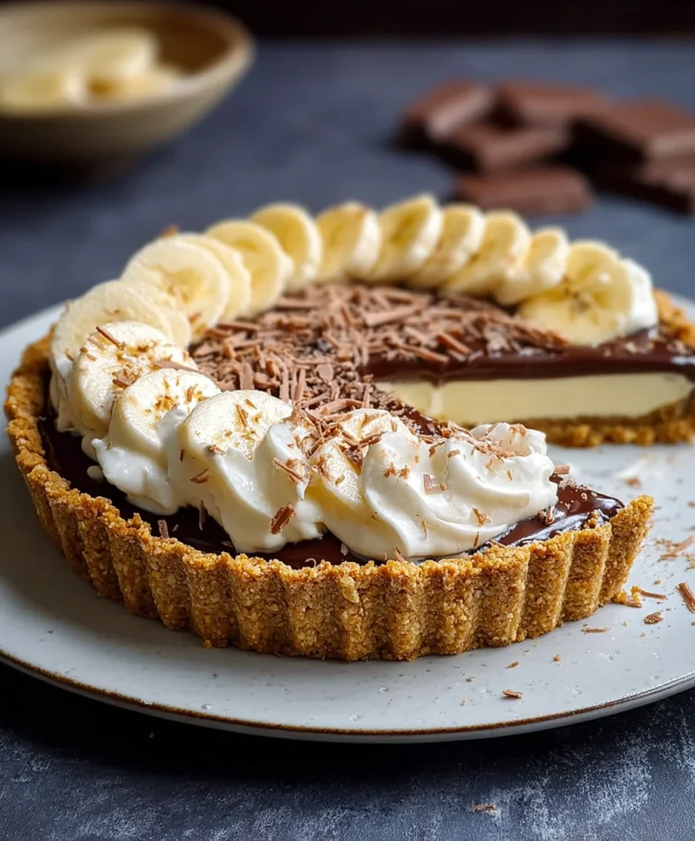 Delicious Banoffee Pie Recipe-Easy & Perfect Dessert