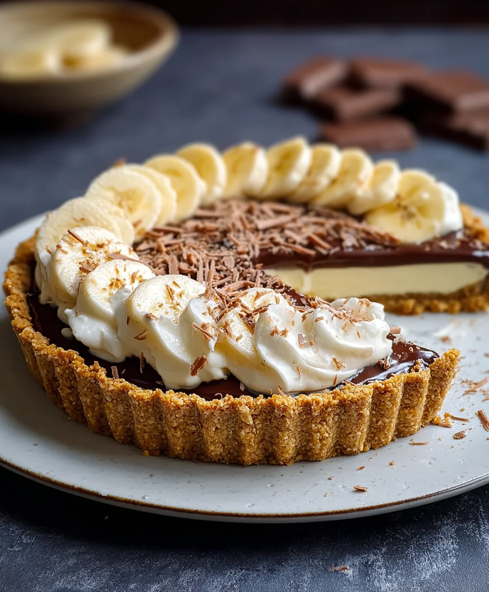 Delicious Banoffee Pie Recipe-Easy & Perfect Dessert