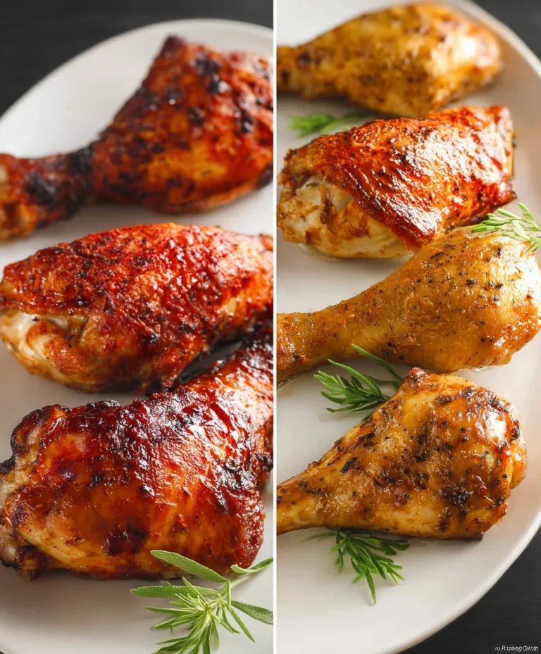 Six Easy Baked Chicken Leg Recipes