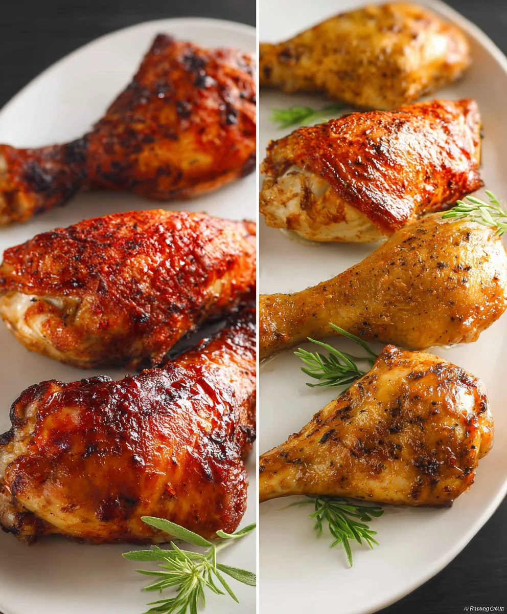 Six Easy Baked Chicken Leg Recipes