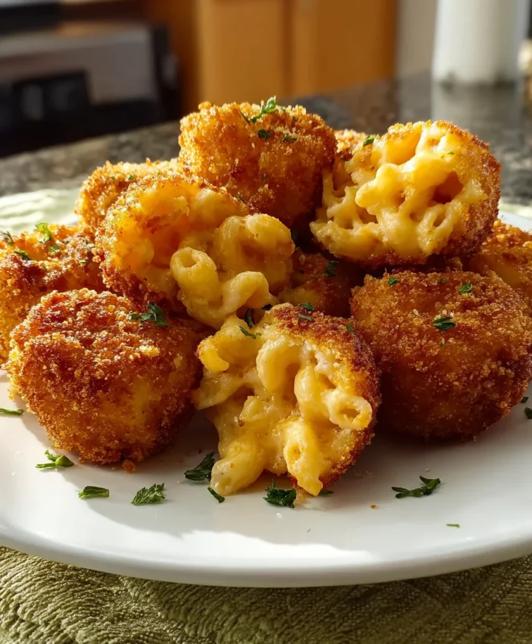 Crispy Fried Mac and Cheese Bites Recipe