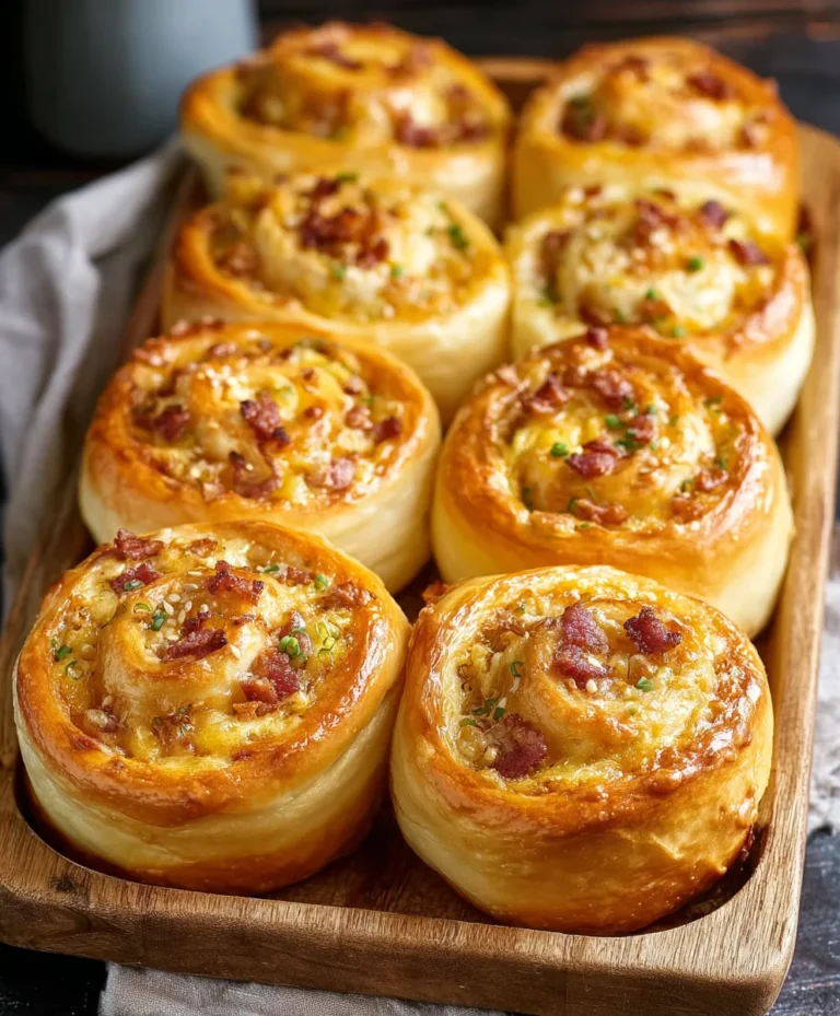 Easy Beef Breakfast Rolls – Fluffy & Delicious