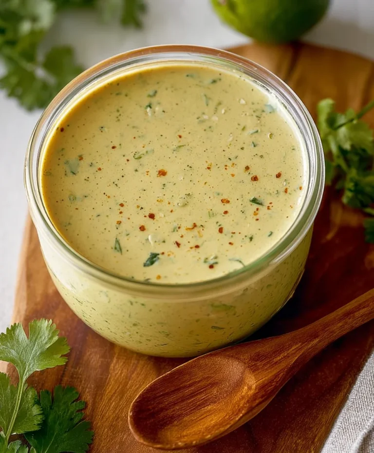 Cafe Rio Dressing Recipe – Best Ever Creamy Tangy