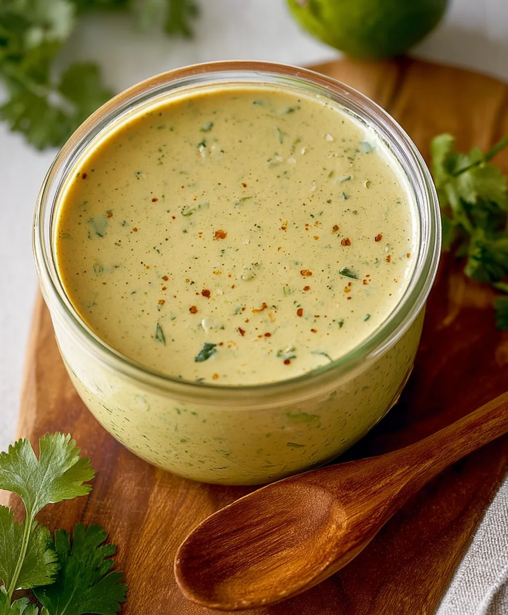 Cafe Rio Dressing Recipe - Best Ever Creamy Tangy
