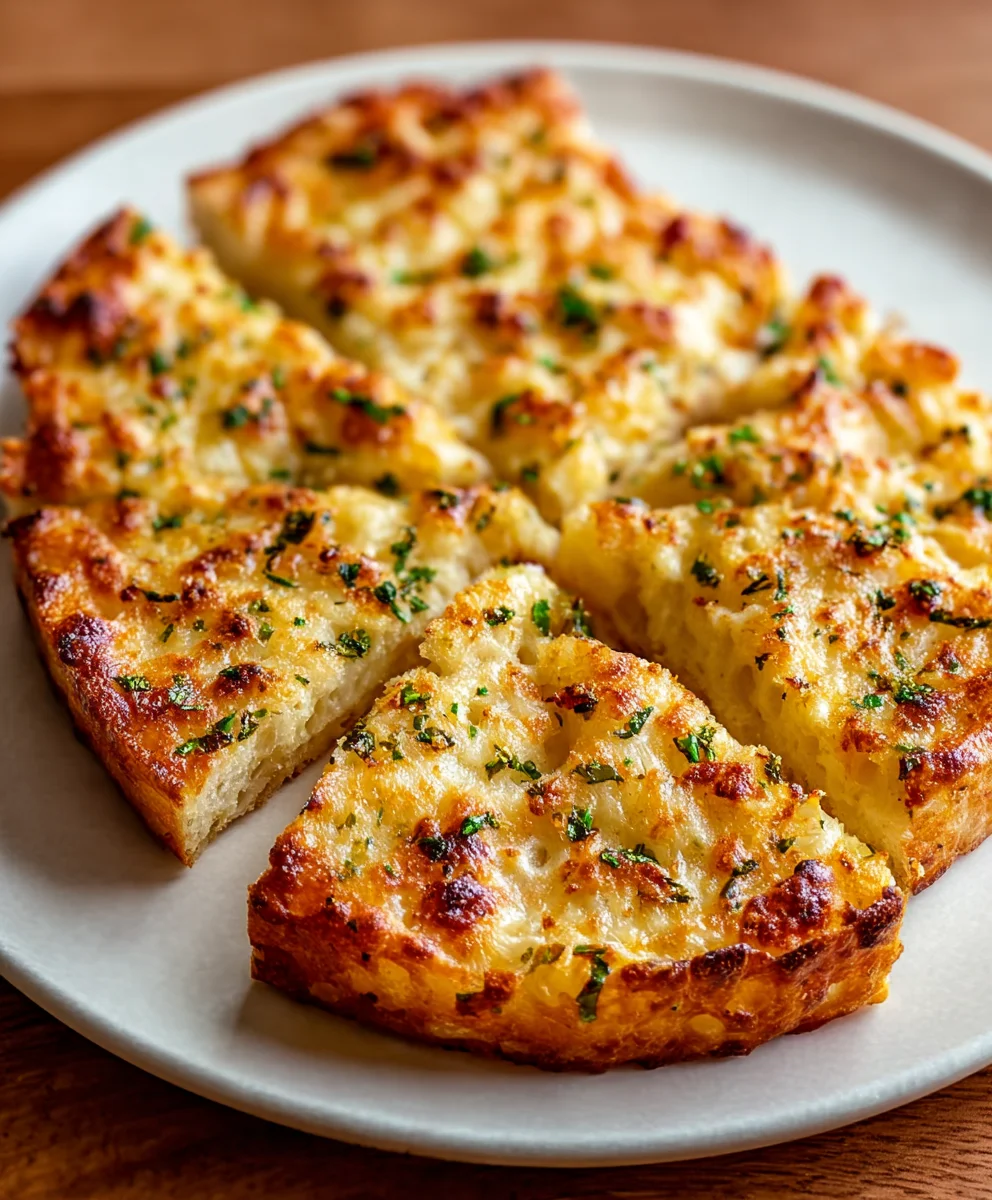 Air Fryer Garlic Bread Tortilla-Quick & Easy
