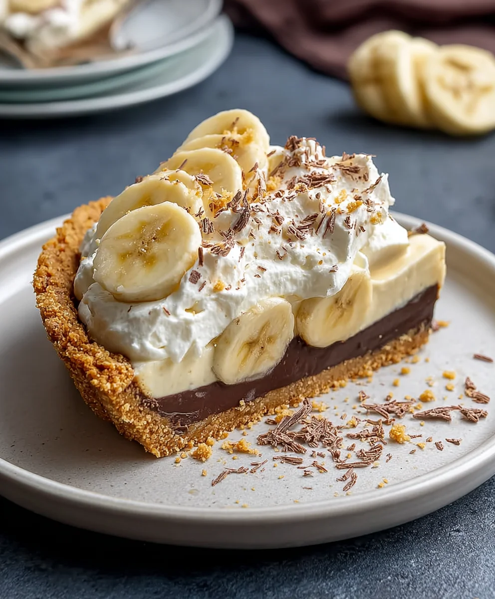 Delicious Banoffee Pie Recipe-Easy & Perfect Dessert