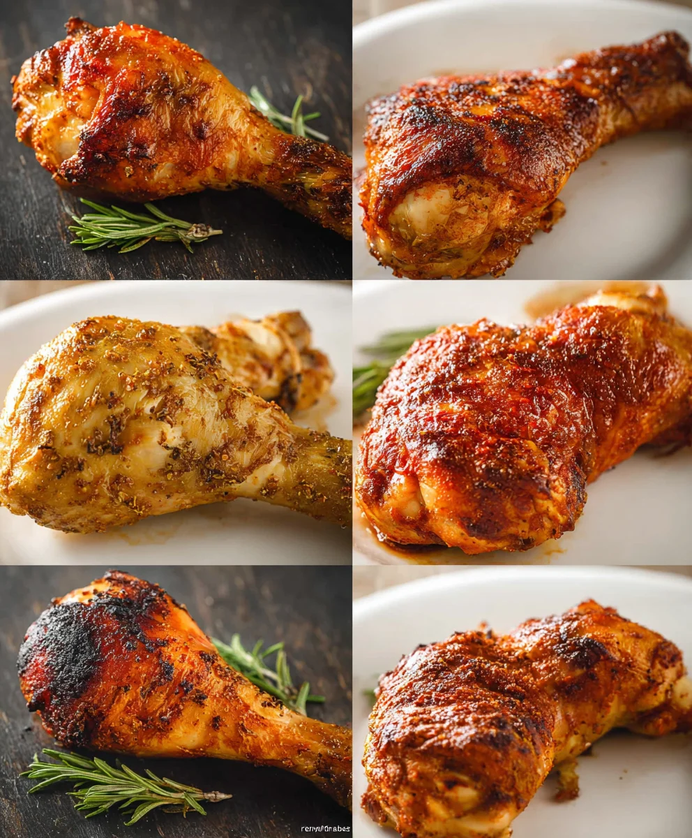 Six Easy Baked Chicken Leg Recipes