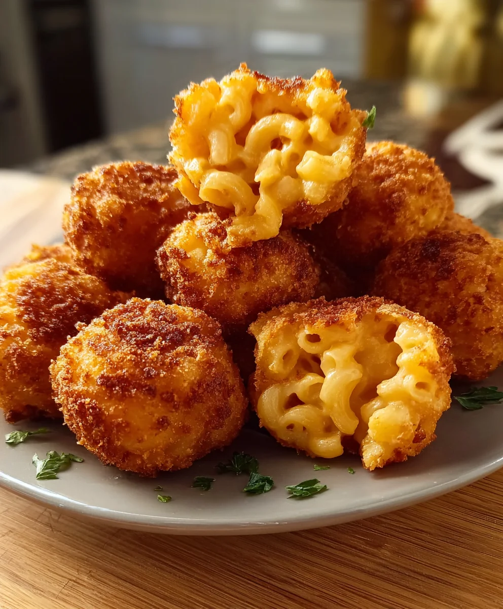 Crispy Fried Mac and Cheese Bites Recipe