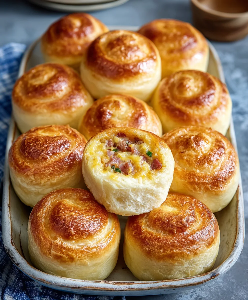 Easy Beef Breakfast Rolls - Fluffy & Delicious
