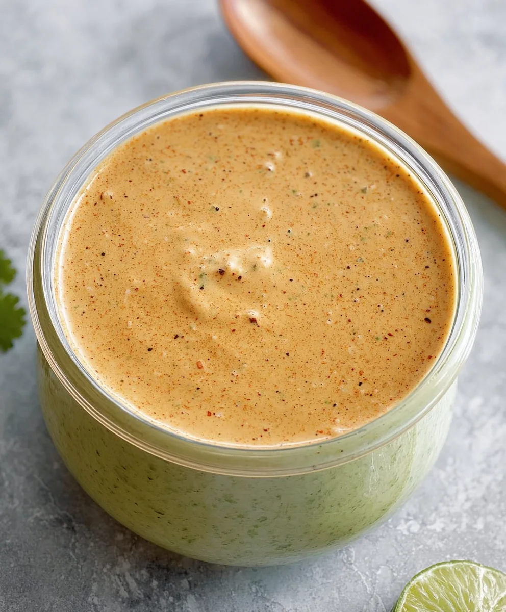 Cafe Rio Dressing Recipe - Best Ever Creamy Tangy