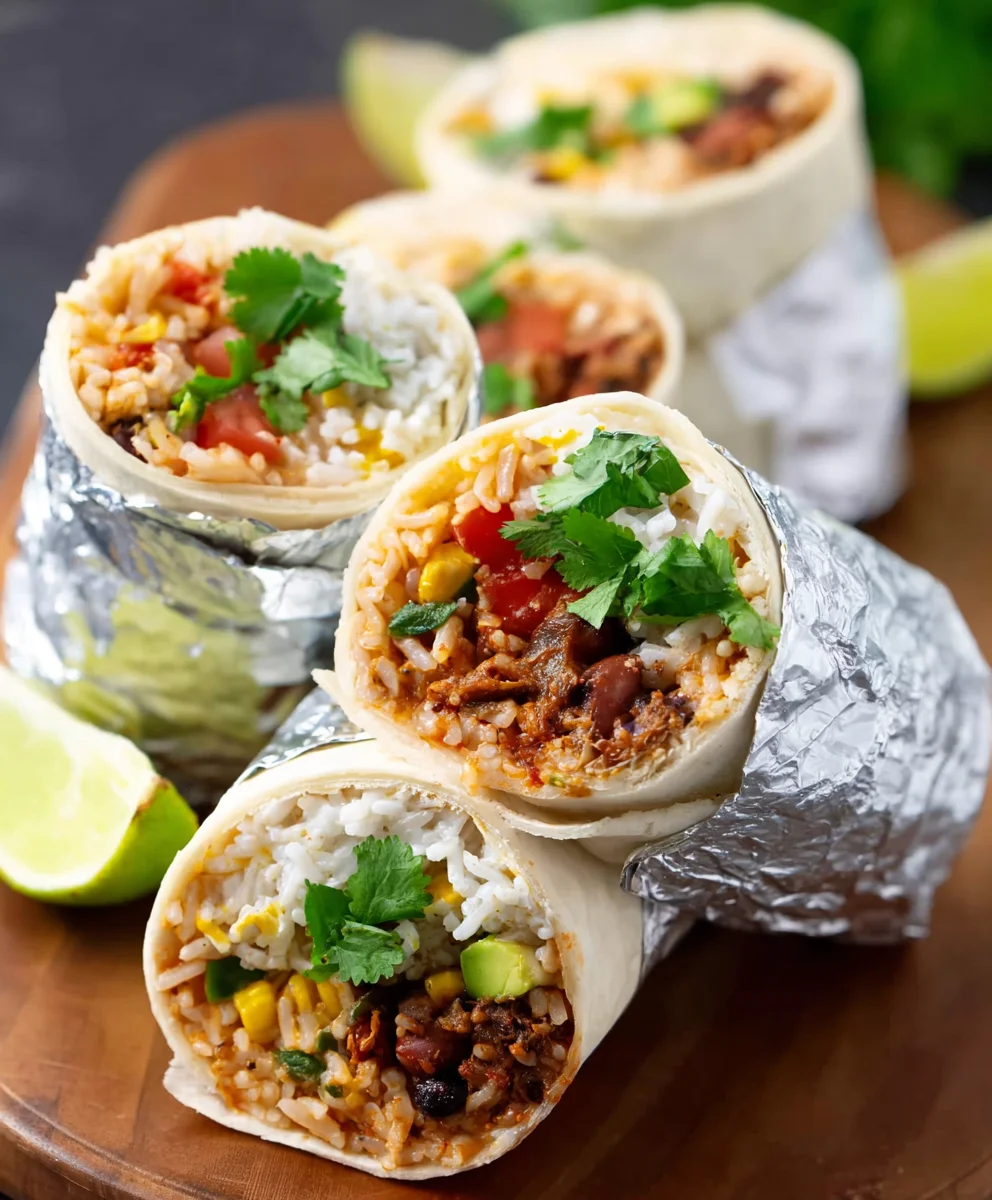 Easy Vegan Burrito Recipe - Flavorful & Quick Meal