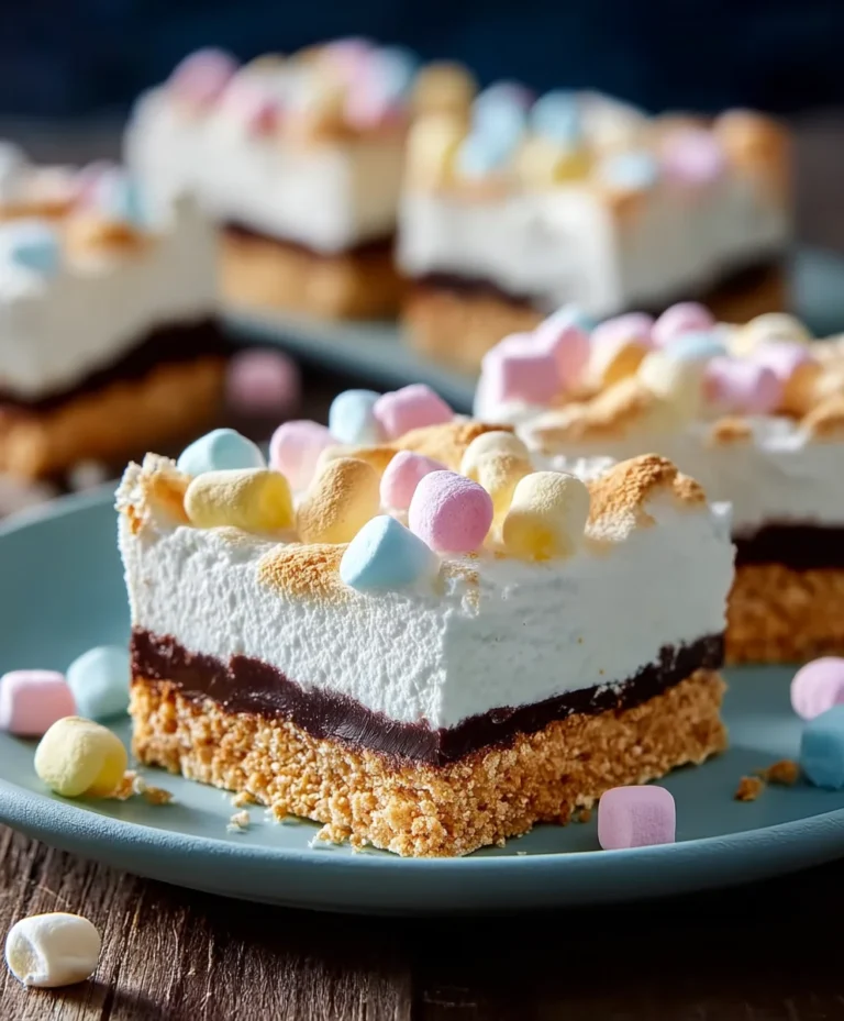 Easy No-Bake Marshmallow Slice Recipe