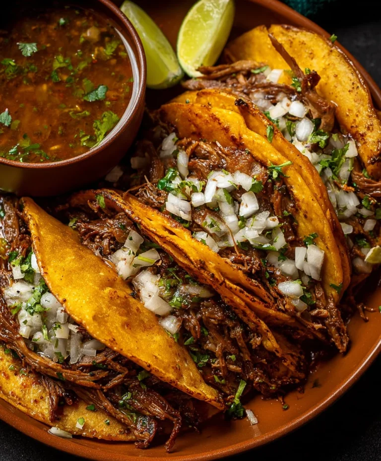 My Favorite Beef Birria Tacos – Flavorful Recipe