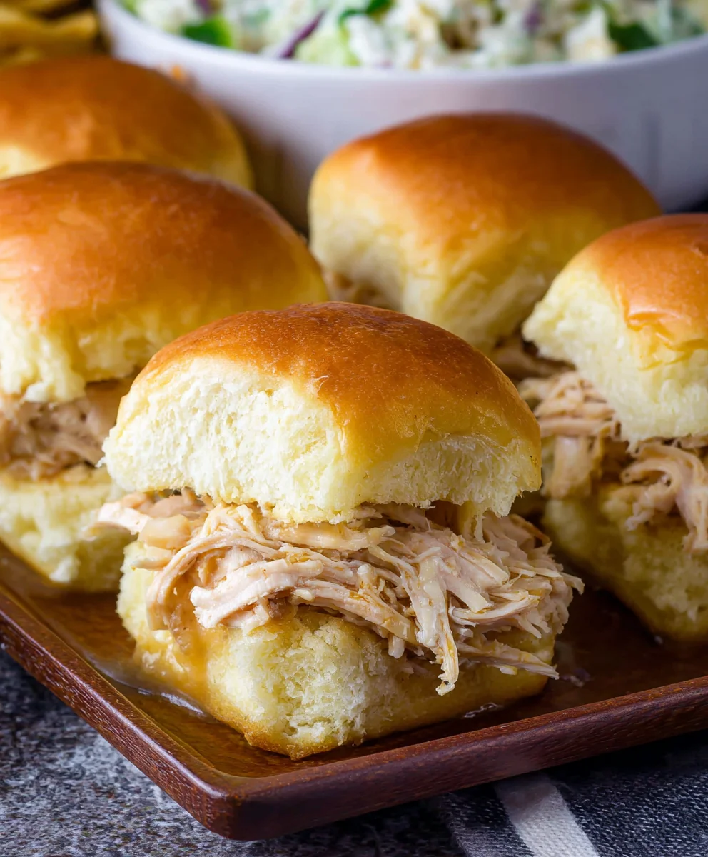 Easy Crock Pot Mississippi Beef Sliders Recipe