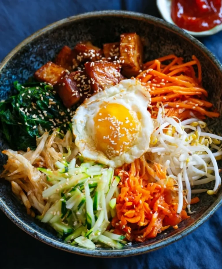 Easy Vegan Bibimbap Recipe – Delicious & Healthy
