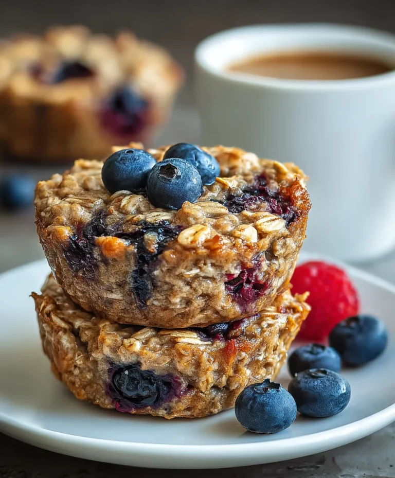 Easy Baked Oatmeal Breakfast Cups – Healthy Start