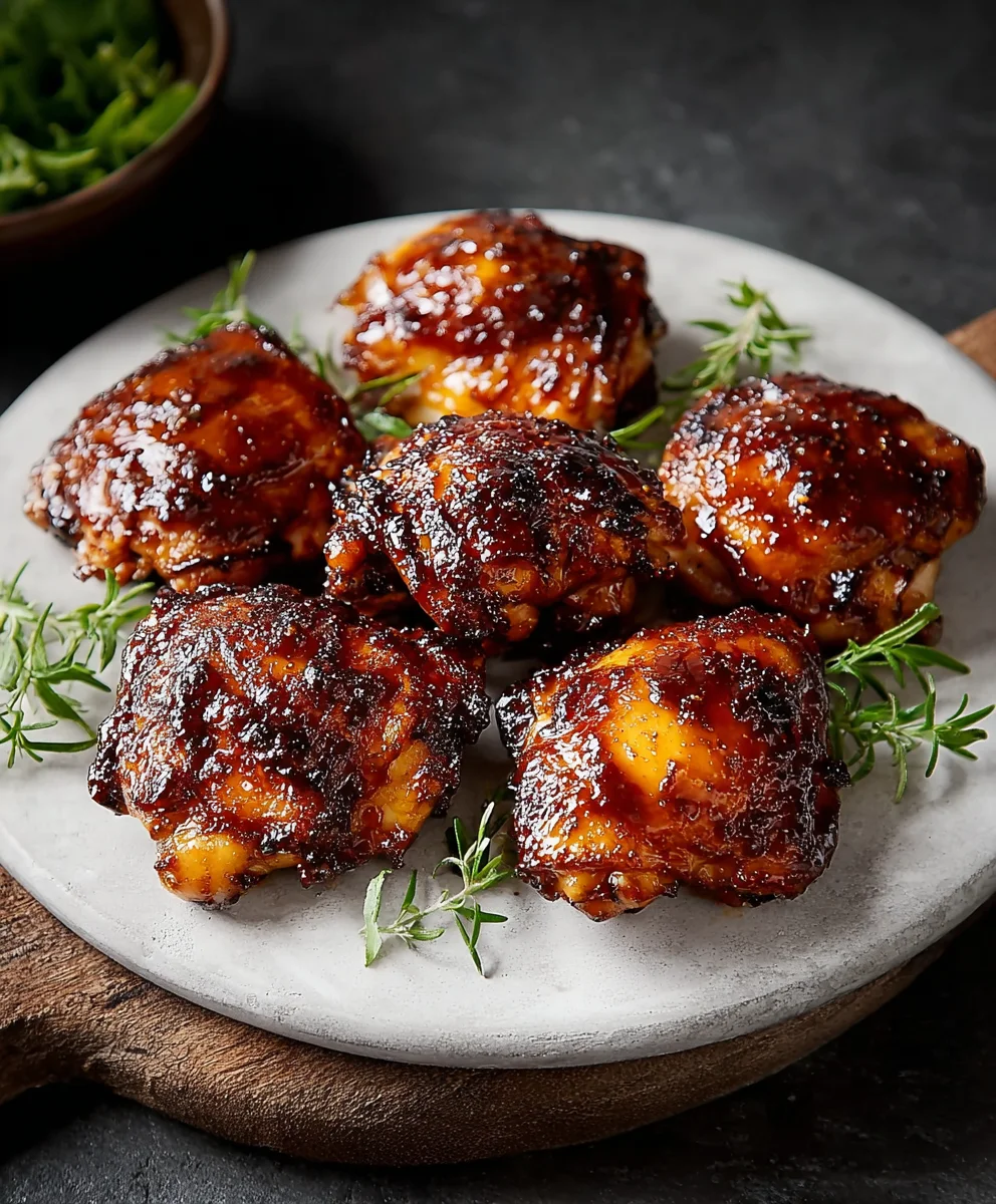 Juicy Quick BBQ Chicken Thighs Recipe- Easy & Flavorful