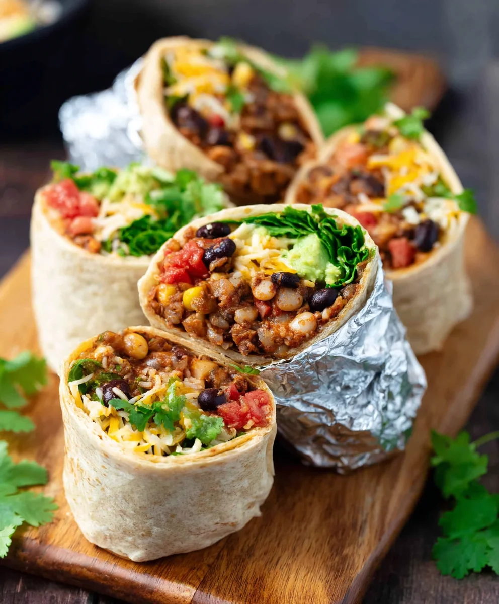 Easy Vegan Burrito Recipe - Flavorful & Quick Meal