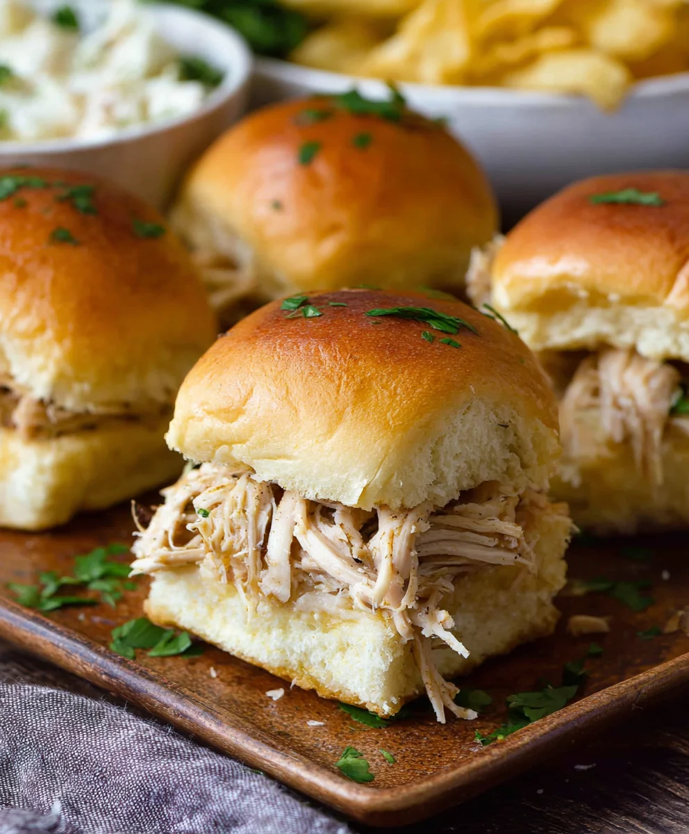 Easy Crock Pot Mississippi Beef Sliders Recipe