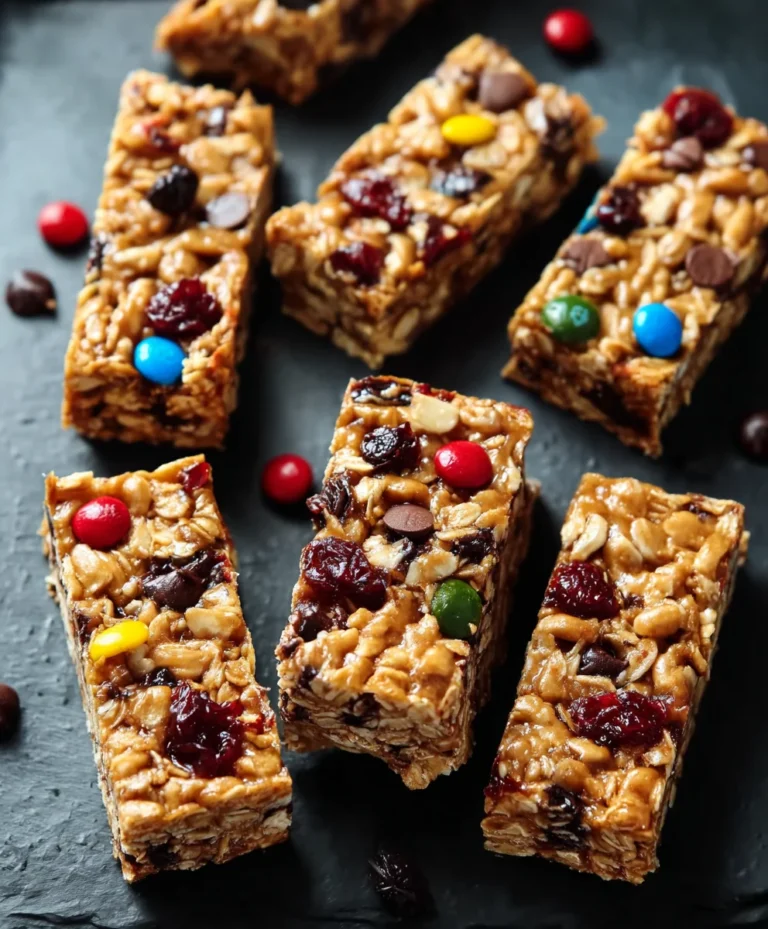 Chewy Homemade Granola Bars-Easy Healthy Recipe