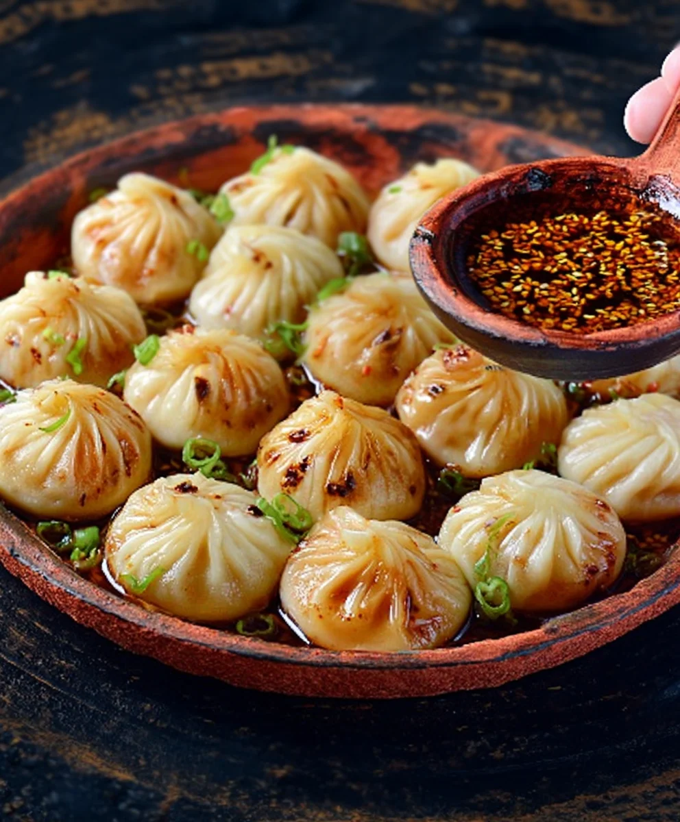 Soyabean Momos Recipe Veg Soya Chunks Kaise Banaen