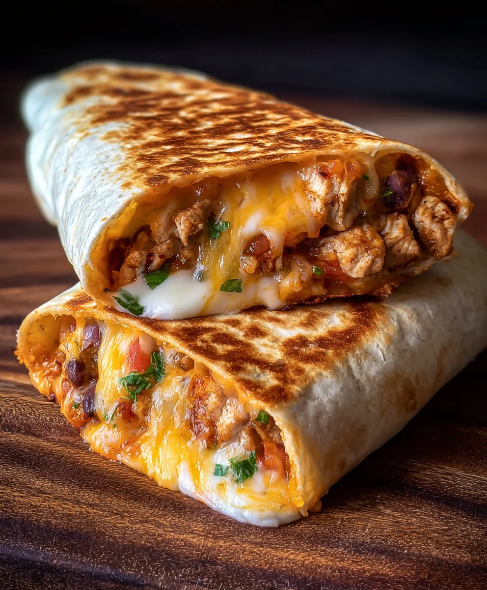Gourmet Grilled Cheese Burrito Recipe-Ultimate Comfort Food