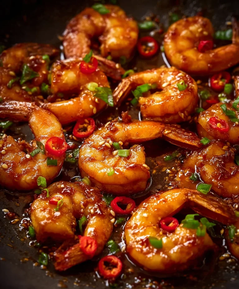 Spicy Chilli Garlic Prawns Recipe – Quick & Easy Shrimp