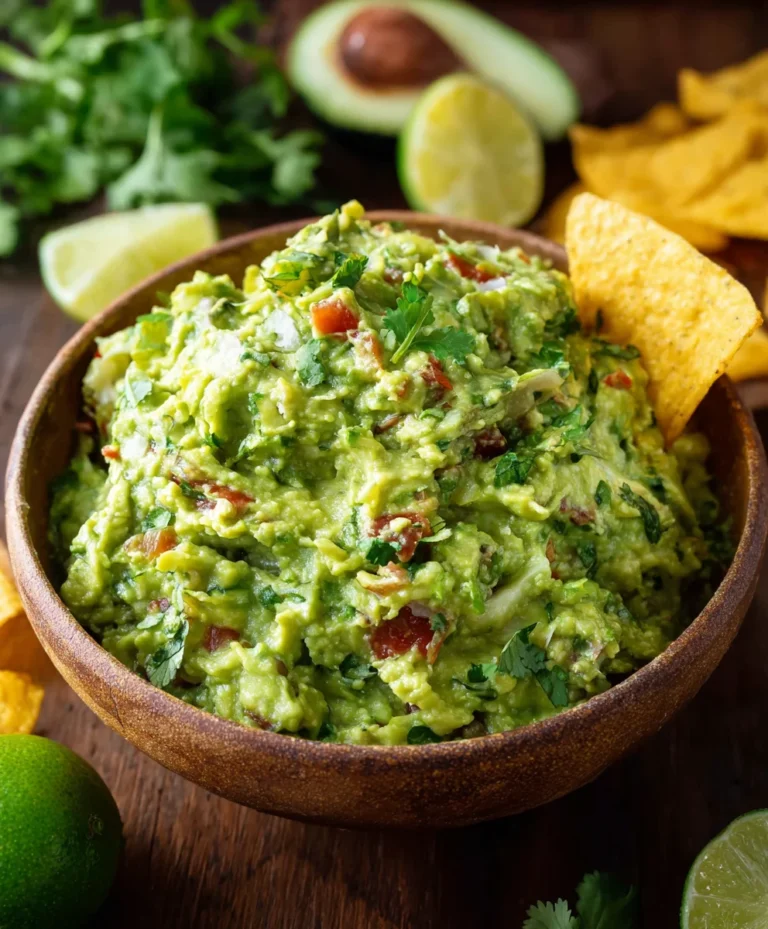 Authentic Guacamole Recipe-Easy & Fresh