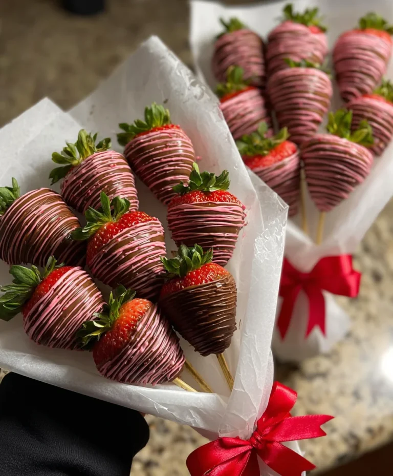 Easy Chocolate Covered Strawberries – Simple & Delicious