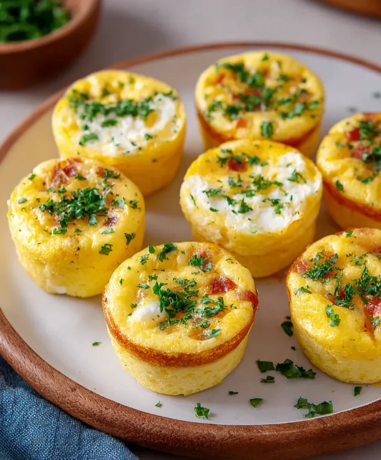 Creamy Cottage Cheese Egg Bites – Quick & Easy Breakfast