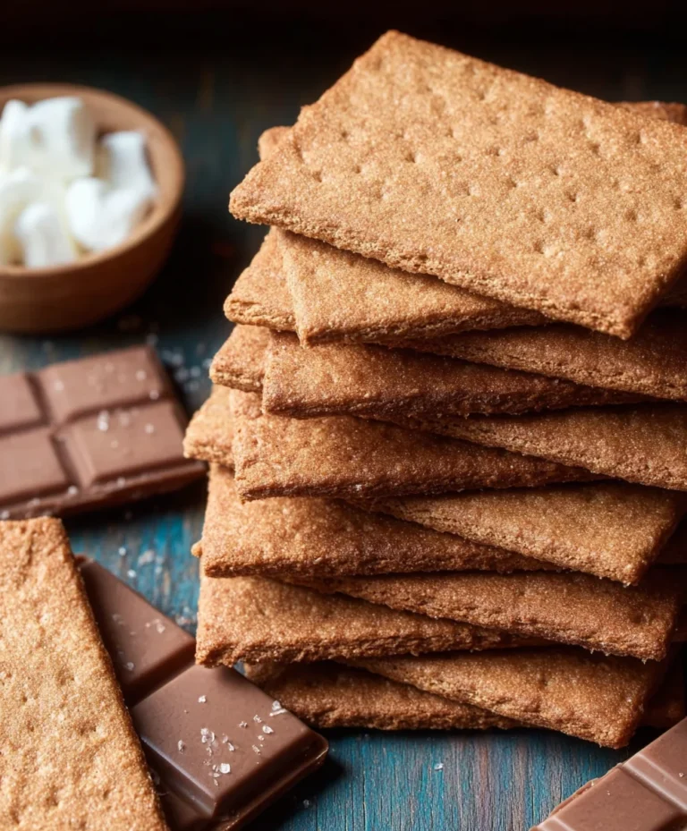 Sourdough Graham Crackers- Savory Bites